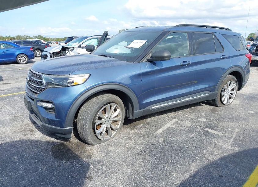 Photo 2 of 2020 Ford Explorer XLT (VIN 1FMSK8DH3LGA15455)