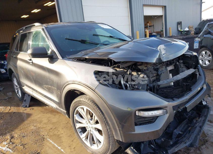 2020 Ford Explorer XLT (VIN 1FMSK8DH3LGC08642) main photo