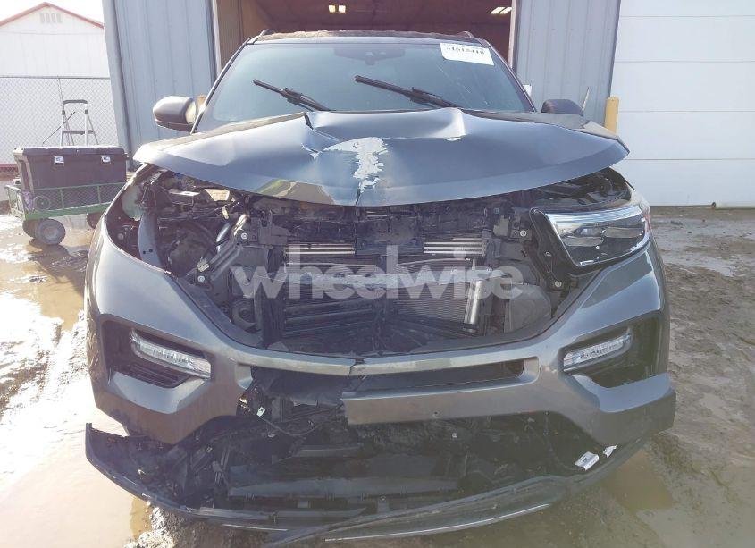 Photo 13 of 2020 Ford Explorer XLT (VIN 1FMSK8DH3LGC08642)