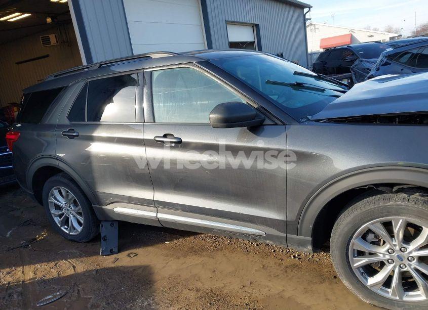 Photo 14 of 2020 Ford Explorer XLT (VIN 1FMSK8DH3LGC08642)