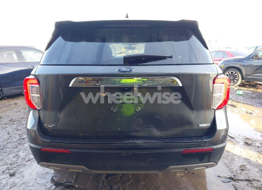 Photo 17 of 2020 Ford Explorer XLT (VIN 1FMSK8DH3LGC08642)