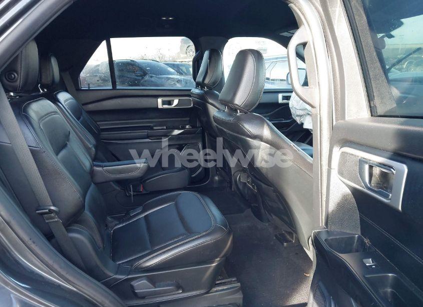 Photo 8 of 2020 Ford Explorer XLT (VIN 1FMSK8DH3LGC08642)