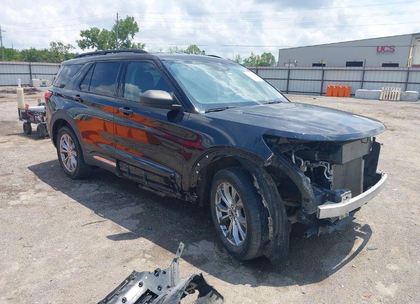 2020 Ford Explorer XLT (VIN 1FMSK8DH3LGC44153) main photo