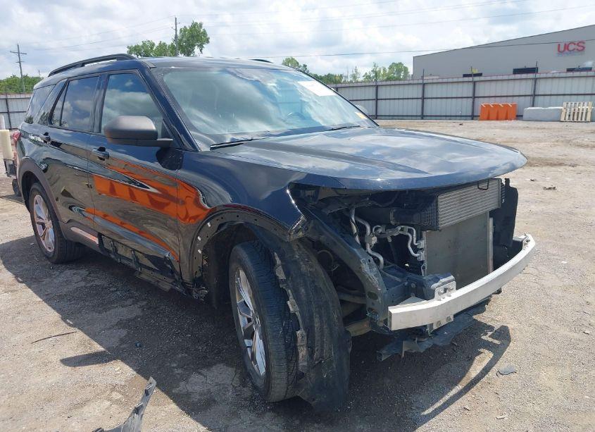 Photo 6 of 2020 Ford Explorer XLT (VIN 1FMSK8DH3LGC44153)