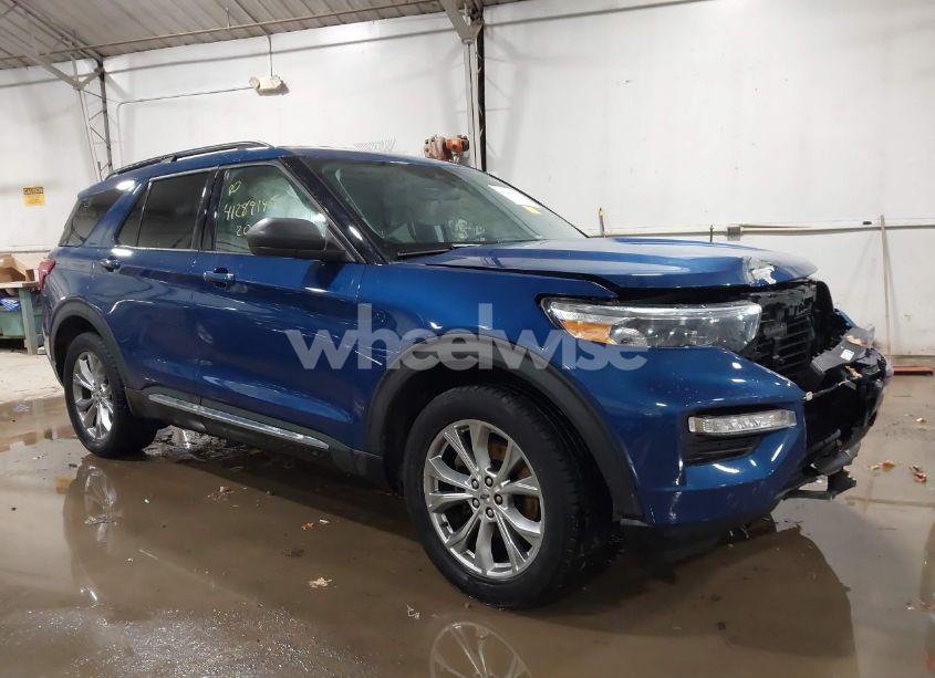 2020 Ford Explorer XLT (VIN 1FMSK8DH3LGC71577) main photo