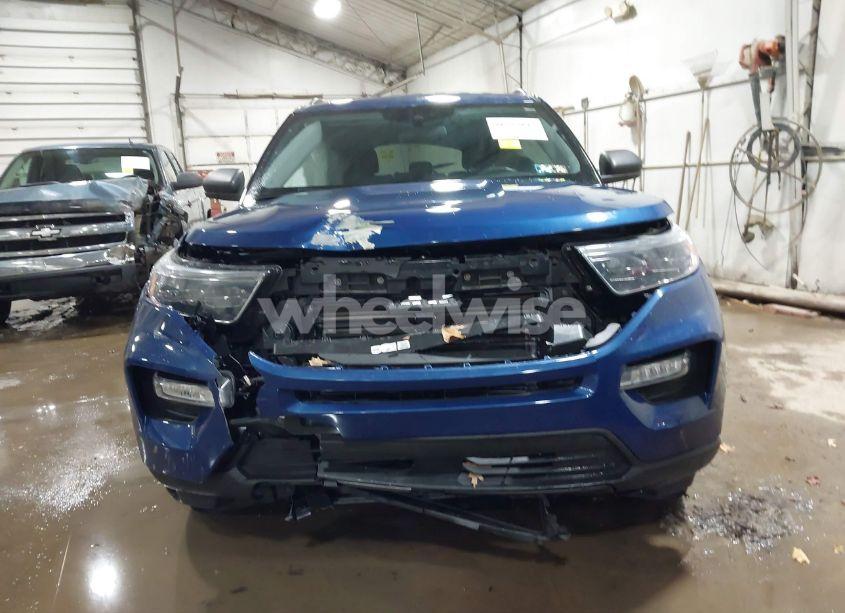 Photo 12 of 2020 Ford Explorer XLT (VIN 1FMSK8DH3LGC71577)