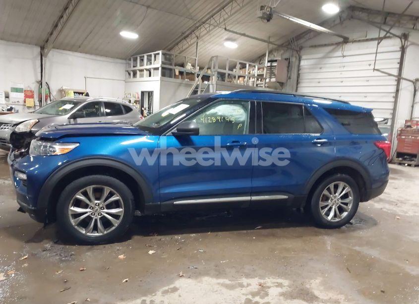 Photo 14 of 2020 Ford Explorer XLT (VIN 1FMSK8DH3LGC71577)