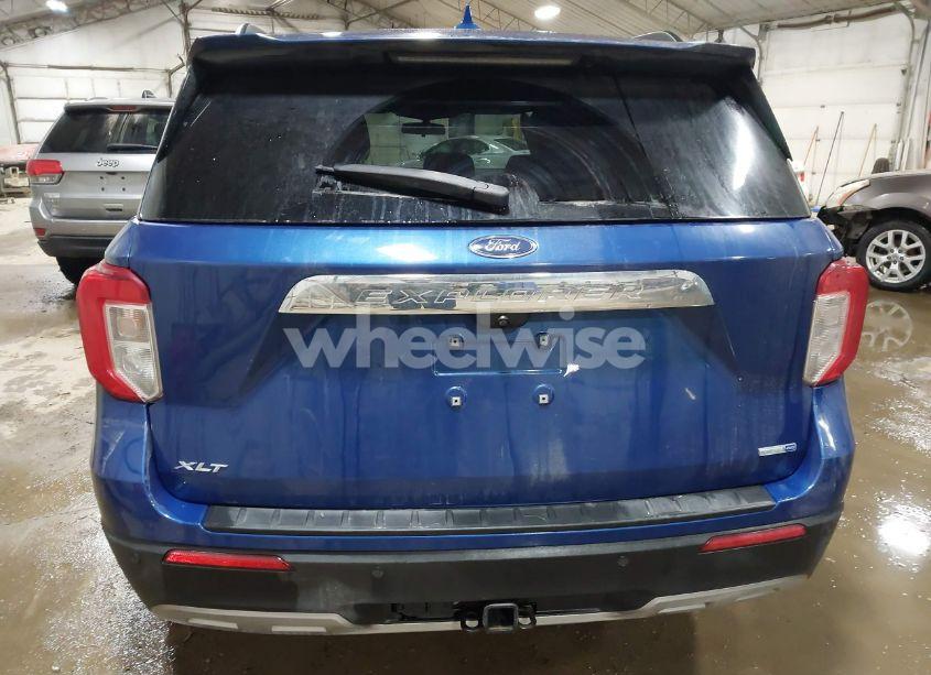 Photo 16 of 2020 Ford Explorer XLT (VIN 1FMSK8DH3LGC71577)