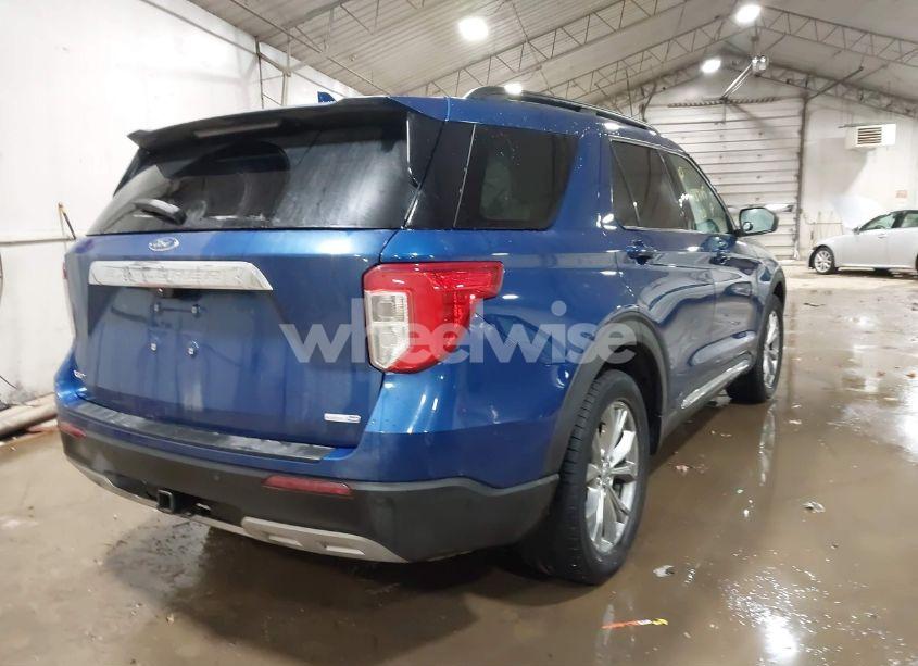 Photo 4 of 2020 Ford Explorer XLT (VIN 1FMSK8DH3LGC71577)