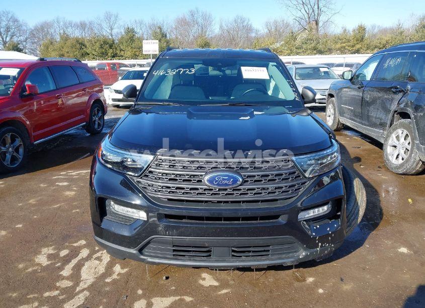 Photo 13 of 2021 Ford Explorer XLT (VIN 1FMSK8DH3MGA03758)