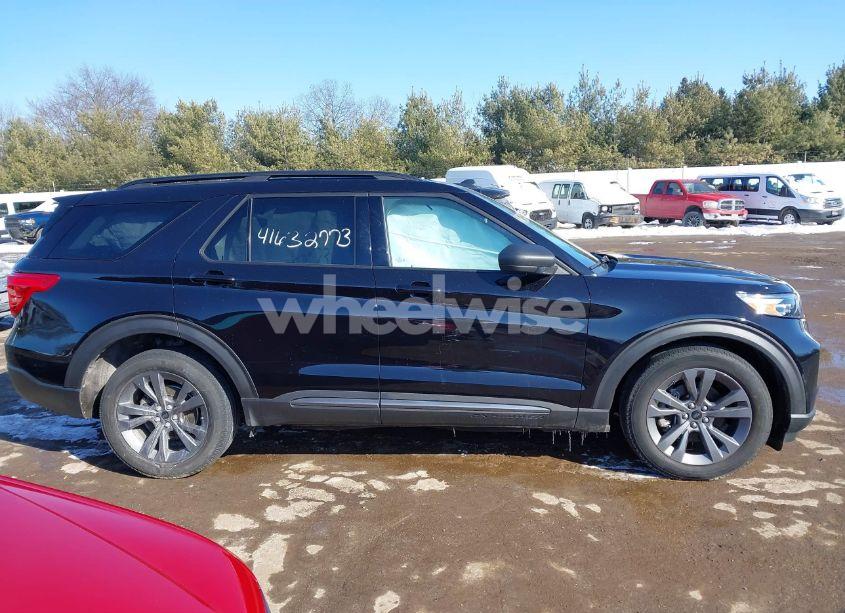 Photo 14 of 2021 Ford Explorer XLT (VIN 1FMSK8DH3MGA03758)