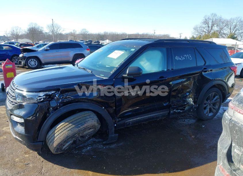 Photo 15 of 2021 Ford Explorer XLT (VIN 1FMSK8DH3MGA03758)