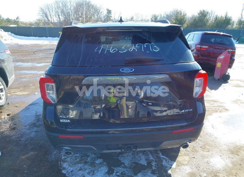 Photo 17 of 2021 Ford Explorer XLT (VIN 1FMSK8DH3MGA03758)