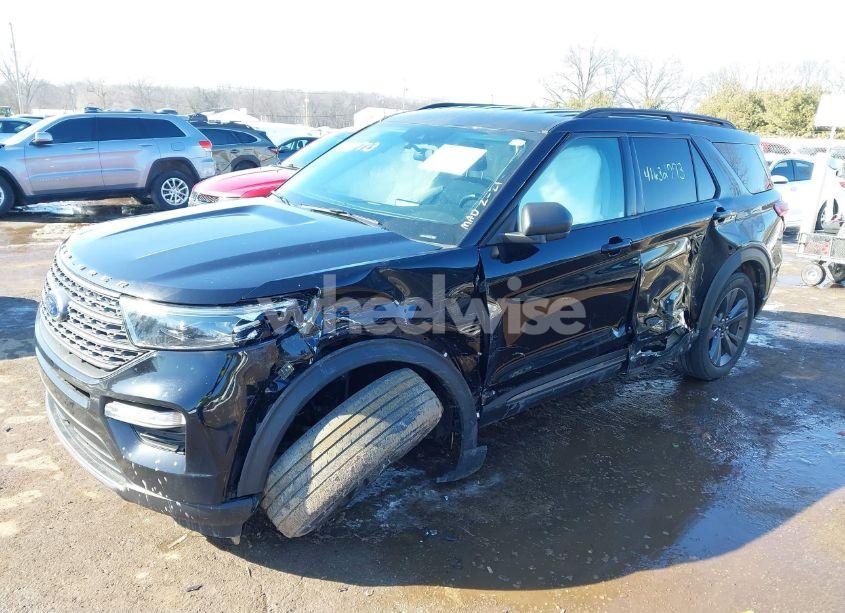 Photo 6 of 2021 Ford Explorer XLT (VIN 1FMSK8DH3MGA03758)