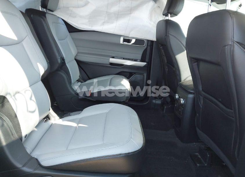 Photo 8 of 2021 Ford Explorer XLT (VIN 1FMSK8DH3MGA03758)