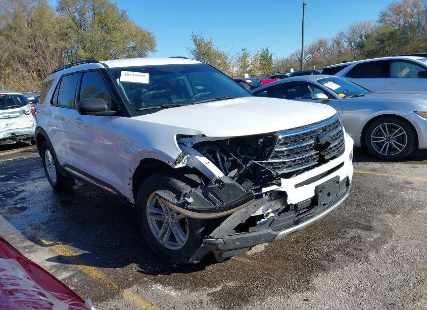 2021 Ford Explorer XLT (VIN 1FMSK8DH3MGC41108) main photo