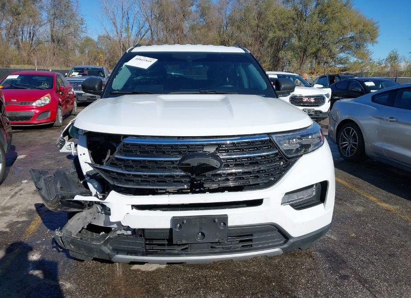 Photo 12 of 2021 Ford Explorer XLT (VIN 1FMSK8DH3MGC41108)