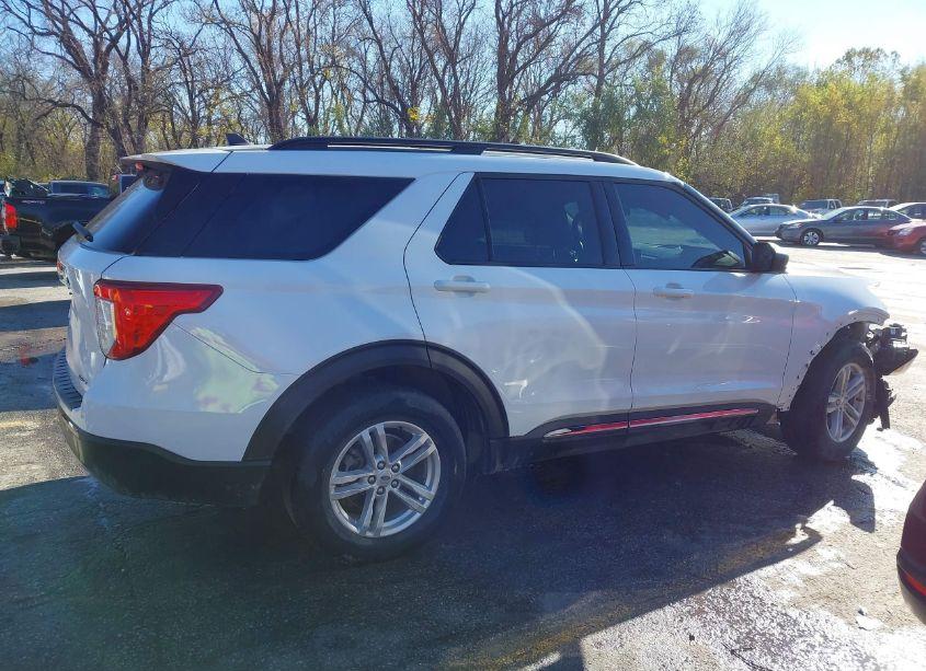 Photo 13 of 2021 Ford Explorer XLT (VIN 1FMSK8DH3MGC41108)