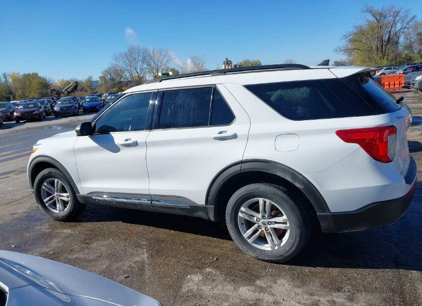 Photo 14 of 2021 Ford Explorer XLT (VIN 1FMSK8DH3MGC41108)