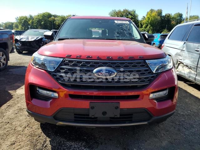 2021 FORD EXPLORER XLT (VIN 1FMSK8DH3MGC46034) main photo
