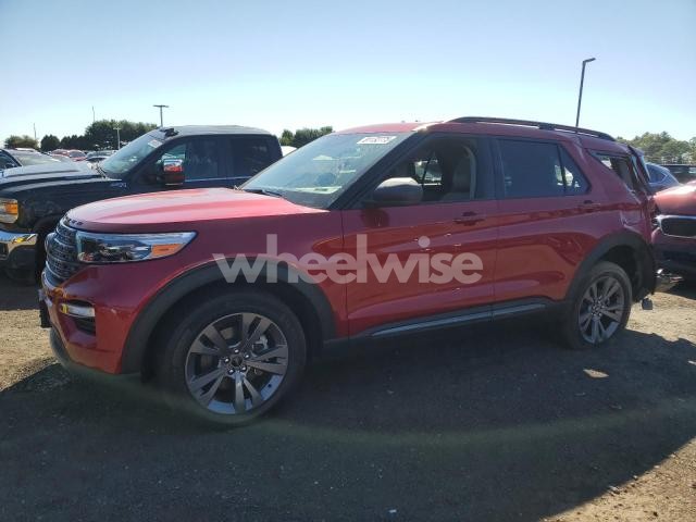 Photo 10 of 2021 FORD EXPLORER XLT (VIN 1FMSK8DH3MGC46034)