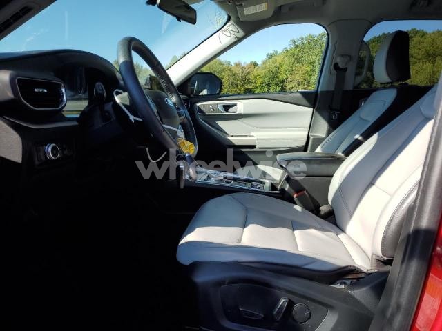 Photo 12 of 2021 FORD EXPLORER XLT (VIN 1FMSK8DH3MGC46034)