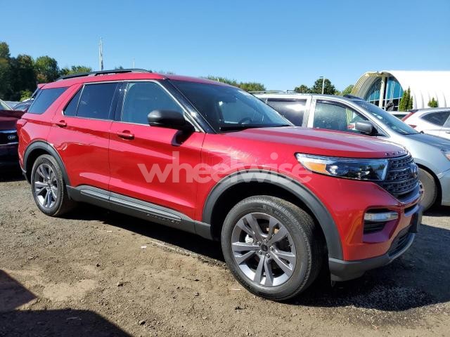 Photo 13 of 2021 FORD EXPLORER XLT (VIN 1FMSK8DH3MGC46034)