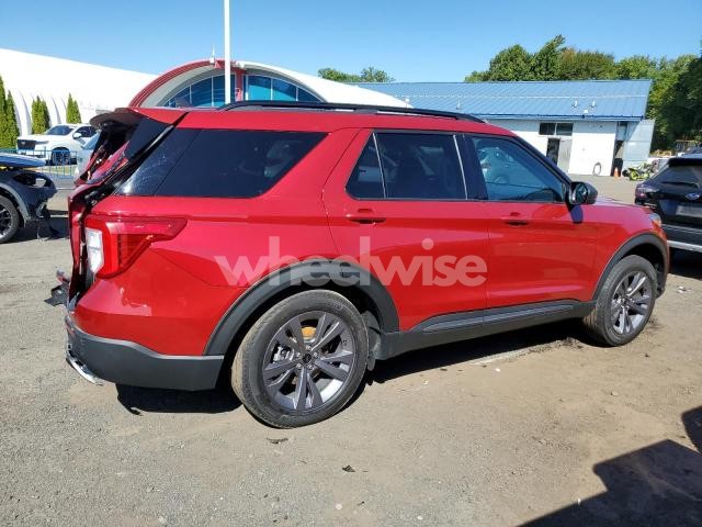 Photo 5 of 2021 FORD EXPLORER XLT (VIN 1FMSK8DH3MGC46034)