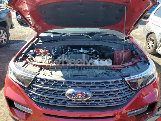 Photo 7 of 2021 FORD EXPLORER XLT (VIN 1FMSK8DH3MGC46034)