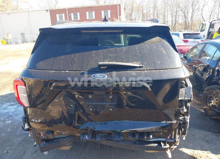 Photo 17 of 2022 Ford Explorer XLT (VIN 1FMSK8DH3NGA19184)