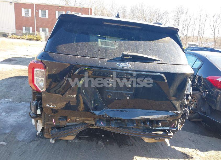 Photo 6 of 2022 Ford Explorer XLT (VIN 1FMSK8DH3NGA19184)