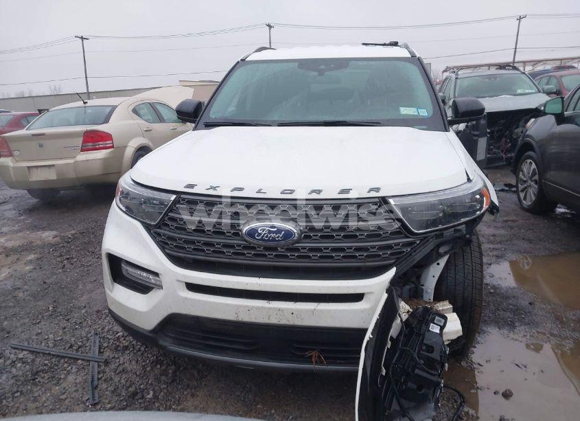 Photo 12 of 2022 Ford Explorer XLT (VIN 1FMSK8DH3NGA23462)