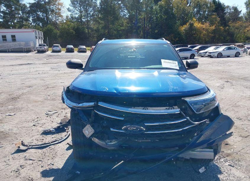 Photo 11 of 2022 Ford Explorer XLT (VIN 1FMSK8DH3NGA60883)