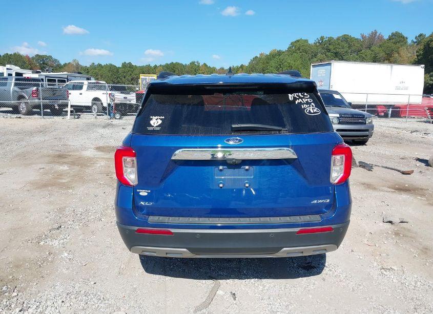 Photo 15 of 2022 Ford Explorer XLT (VIN 1FMSK8DH3NGA60883)