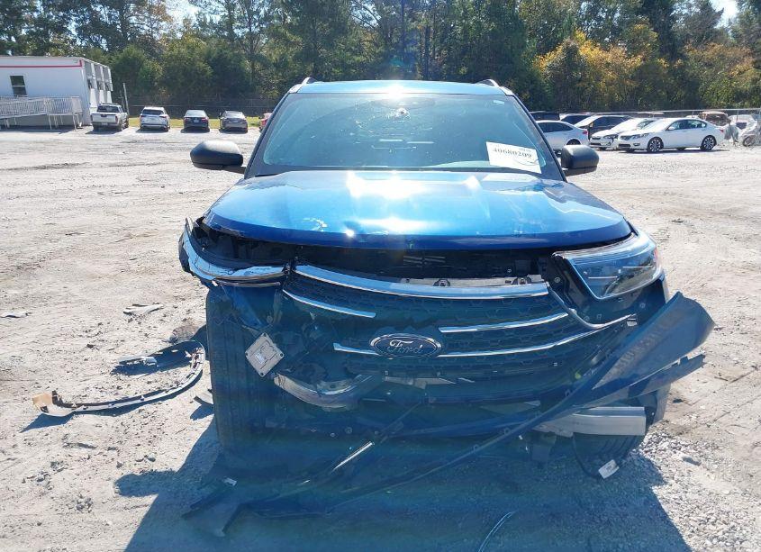 Photo 6 of 2022 Ford Explorer XLT (VIN 1FMSK8DH3NGA60883)