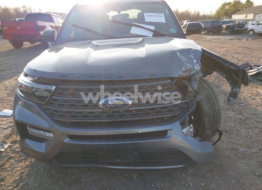 Photo 12 of 2022 Ford Explorer XLT (VIN 1FMSK8DH3NGA70054)