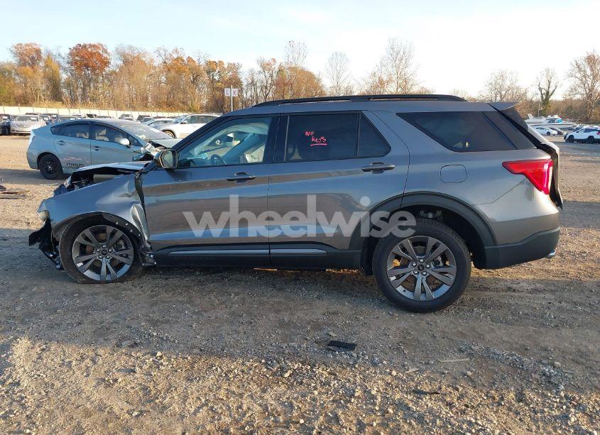 Photo 14 of 2022 Ford Explorer XLT (VIN 1FMSK8DH3NGA70054)