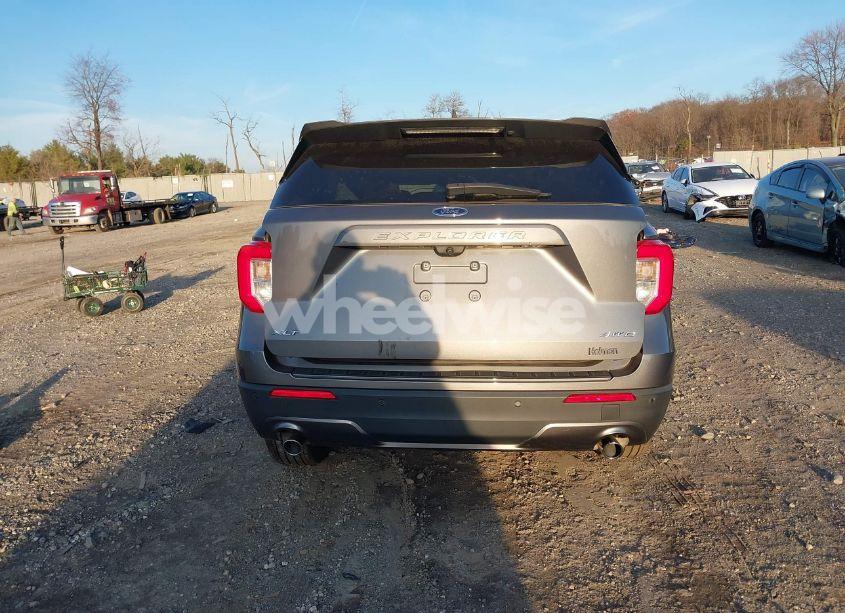 Photo 16 of 2022 Ford Explorer XLT (VIN 1FMSK8DH3NGA70054)