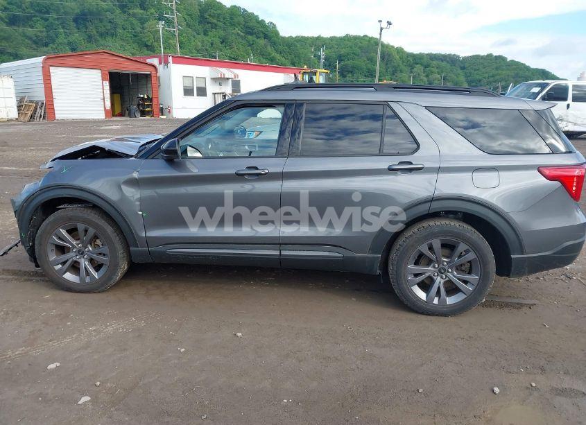 Photo 14 of 2022 Ford Explorer XLT (VIN 1FMSK8DH3NGA98100)