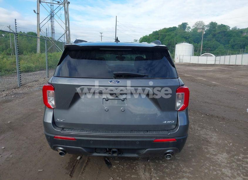 Photo 16 of 2022 Ford Explorer XLT (VIN 1FMSK8DH3NGA98100)