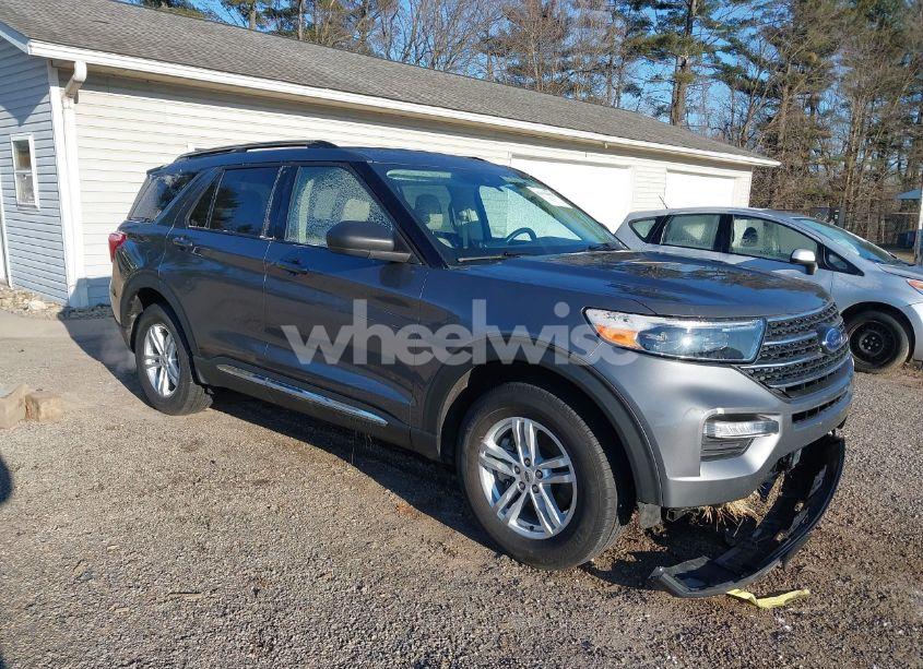 2022 Ford Explorer XLT (VIN 1FMSK8DH3NGB54438) main photo