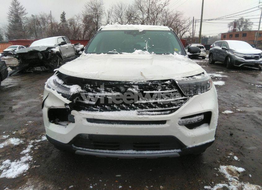 Photo 12 of 2022 Ford Explorer XLT (VIN 1FMSK8DH3NGB81512)