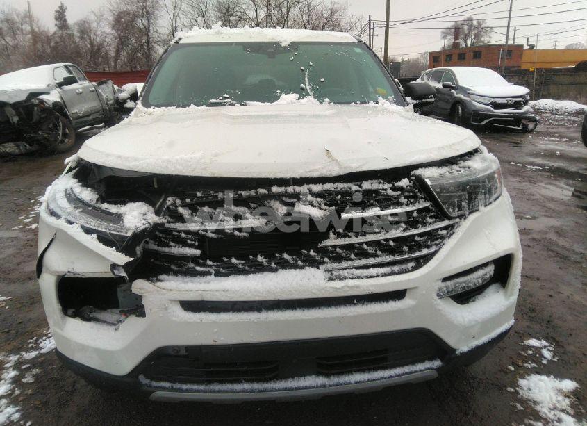 Photo 6 of 2022 Ford Explorer XLT (VIN 1FMSK8DH3NGB81512)