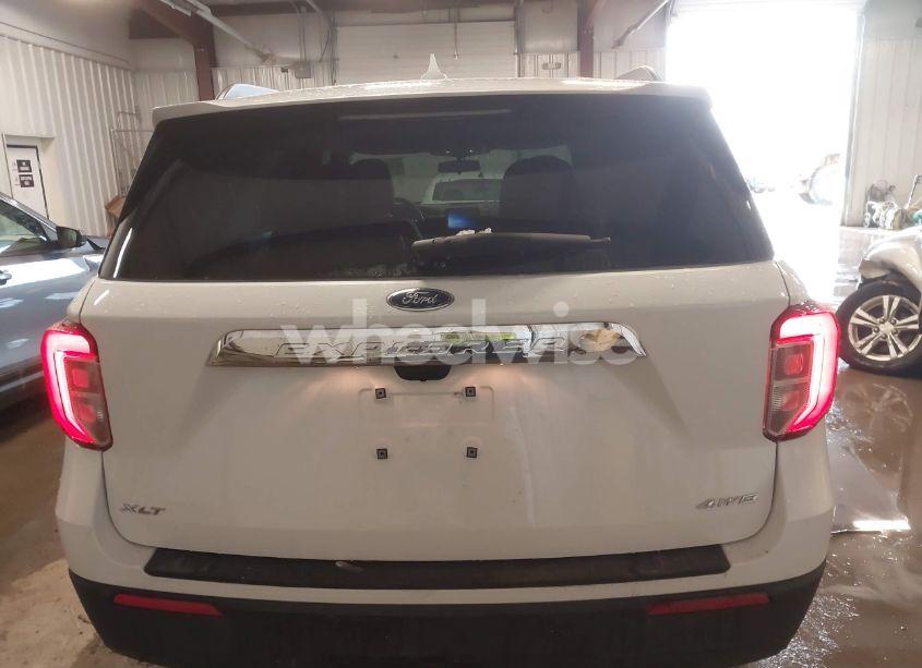 Photo 16 of 2022 Ford Explorer XLT (VIN 1FMSK8DH3NGC11799)