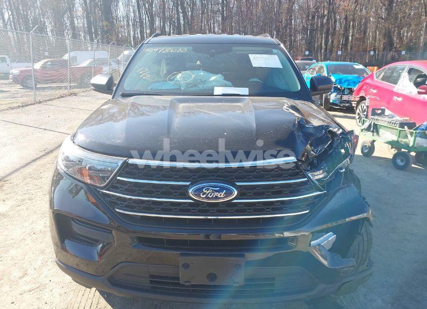 Photo 12 of 2023 Ford Explorer XLT (VIN 1FMSK8DH3PGA37512)