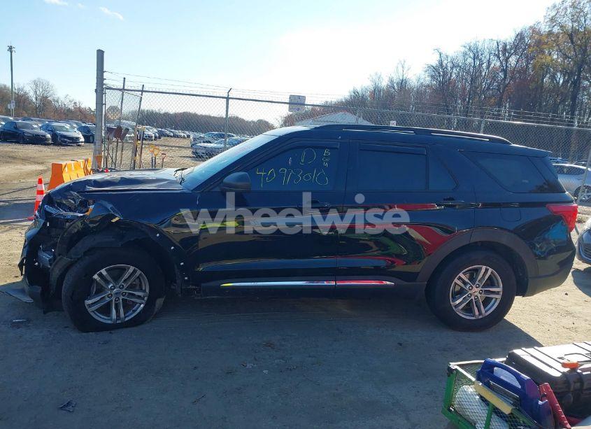 Photo 14 of 2023 Ford Explorer XLT (VIN 1FMSK8DH3PGA37512)