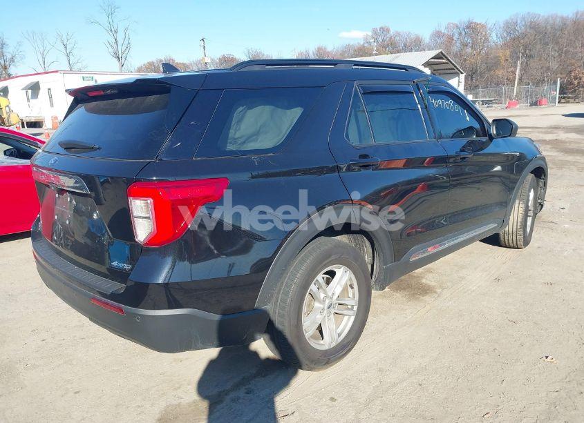 Photo 4 of 2023 Ford Explorer XLT (VIN 1FMSK8DH3PGA37512)