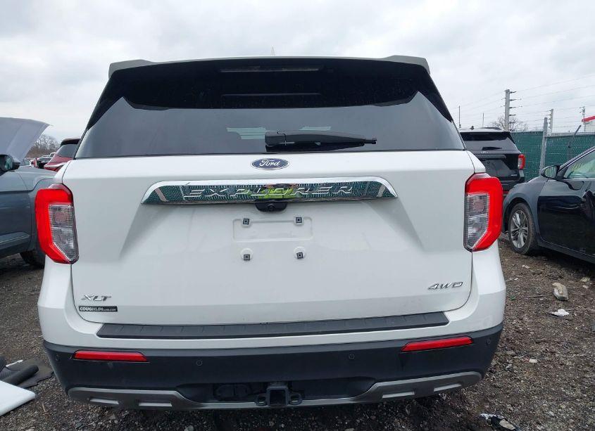 Photo 17 of 2023 Ford Explorer XLT (VIN 1FMSK8DH3PGA74575)