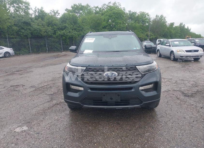 Photo 13 of 2023 Ford Explorer XLT (VIN 1FMSK8DH3PGB10636)
