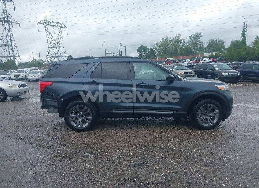 Photo 14 of 2023 Ford Explorer XLT (VIN 1FMSK8DH3PGB10636)